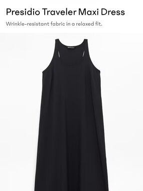 Athlete Presidio Traveler Maxi Dress